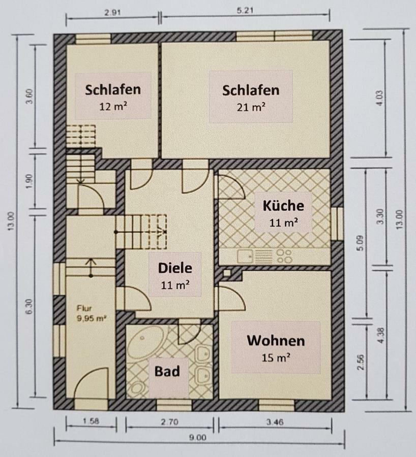 Ferienwohnung-Kormann Schkopau Exterior foto